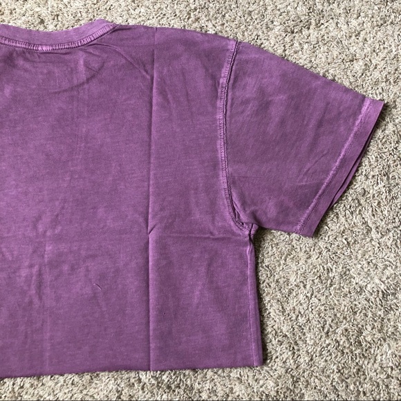 Revice Denim Cropped Tee - Picture 5 of 6